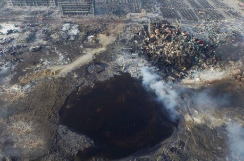 Partlayıcının zərərsizləşdirilməsi faciə ilə bitdi: Doqquz nəfər itkin düşdü