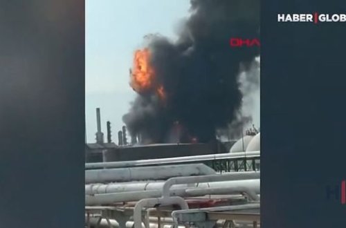 Meksikada yanacaq zavodunda partlayış – VİDEO