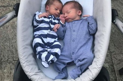 Üç həftə ərzində iki dəfə hamilə qaldı, iki oğlu dünyaya gəldi - FOTO