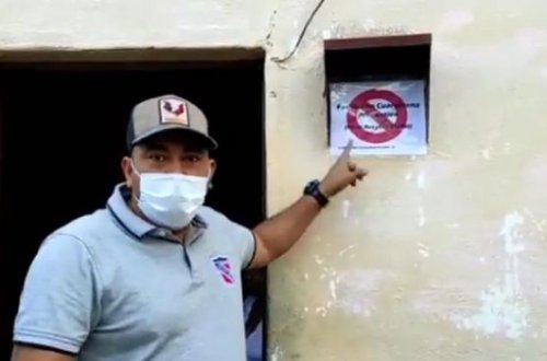 Koronavirusa yoluxan sakinlərin evləri xüsusi lövhələrlə işarələnir - VİDEO