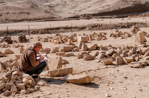 В Египте нашли затерянный город возрастом более трех тысяч лет