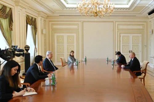 İlham Əliyev BMT Baş Assambleyasının 75-ci sessiyasının prezidentini qəbul etdi - YENİLƏNİB