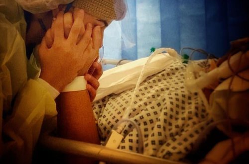 Koronavirusa yoluxub iflic oldu - 18 000 manat yardım yığıldı - FOTOLAR