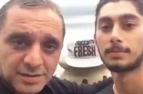 Faciəvi şəkildə oğlunu itirən İbrahim Borçalı TANINMAZ HALDA – FOTO