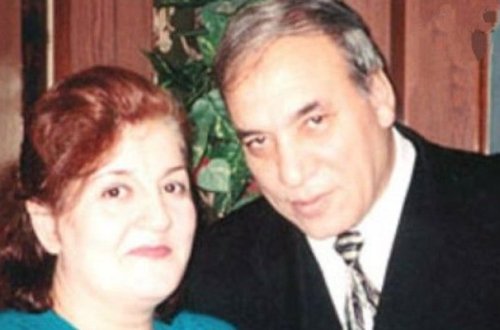 Nüsrət Kəsəmənlinin həyat yoldaşı oğlunu məhkəməyə verdi