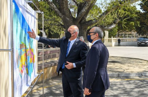Mikayıl Cabbarovun Yevlax və Mingəçevir səfəri: Yeni iş yerləri yaradılacaq - FOTO