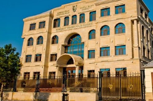 Sumqayıt polisinə şöbə rəisi təyin edildi