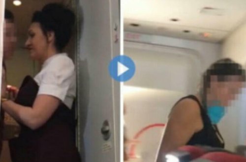 Azərbaycanda BİABIRÇILIQ: Kişi arvadını qatarda yad oğlanla tutdu - VİDEO