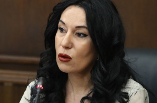 Erməni deputat: “Faktiki olaraq Polad Həşimov küçəsində yaşayıram” - FOTO