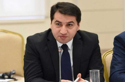 Hikmət Hacıyev: 