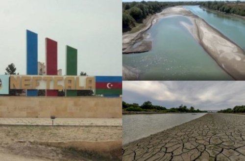 On milyonlarla pul ayrıldı, nəticə: Neftçala ekoloji fəlakətlə üz-üzə...