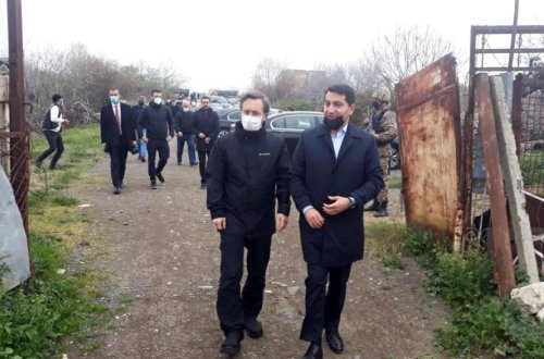 Türk Şurasının informasiya və media üzrə məsul nazirlərinin, yüksək vəzifəli rəsmilərinin Ağdama səfəri başlayıb