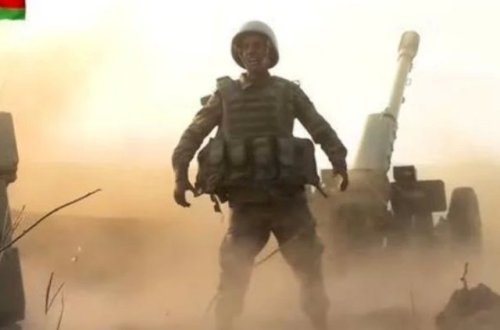 Topçu Vüsal evinə gəldi - VİDEO