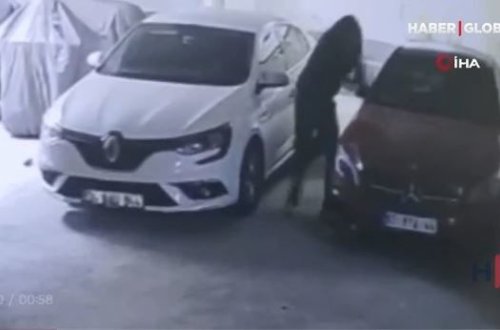 Türkiyədə atasıyla dalaşan gənc acığını onun rus sevgilisinin avtomobilindən çıxdı – VİDEO