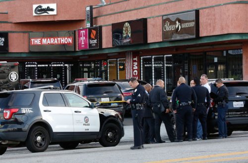 Los-Ancelesdə üç uşağını öldürmüş ana saxlanılıb - FOTO