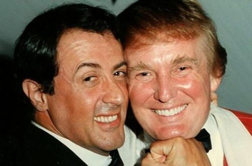 Сильвестр Сталлоне вступил в частный клуб Трампа