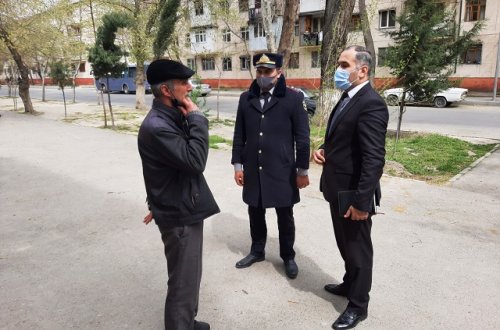 Mingəçevir şəhərində Koronovirusla mübarizə gündəlik olaraq gücləndirilmiş şəkildə davam etdirilir