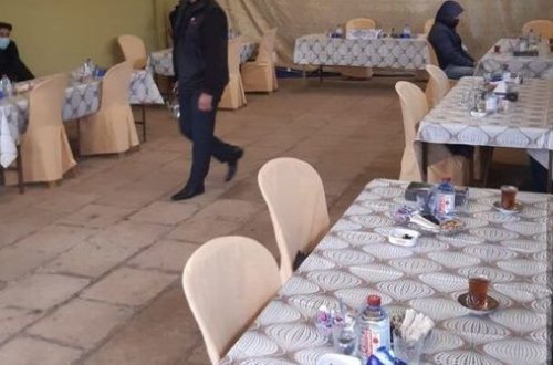 В Барде пресечено проведение поминок