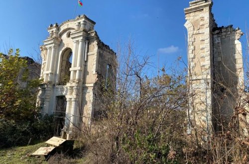 Nazir anons verdi: Azad edilmiş ərazilərdəki daha bir tarixi abidə bərpa ediləcək - FOTO