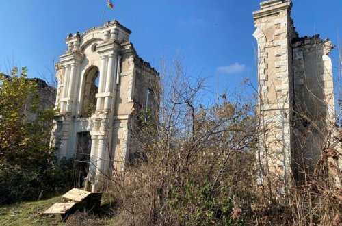 На освобожденных территориях будет восстановлен еще один исторический памятник - ФОТО