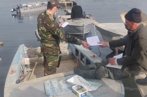 FHN gəmilərlə bağlı reyd keçirib - VİDEO