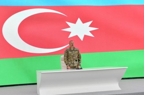Prezident: “Bütün bu illər ərzində bizi aldatmağa çalışmışdılar”