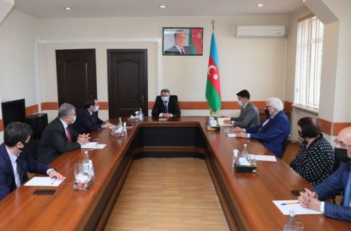 Anar, Kamal Abdulla və Rasim Balayev AzTV-də: Bədii Şuranın tərkibi dəyişdi – FOTO