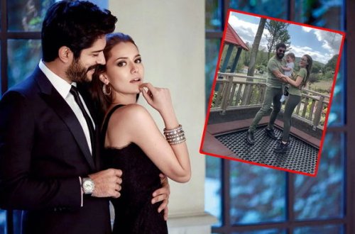 Burak Özçivitin oğlu sükan arxasında - FOTO/VİDEO