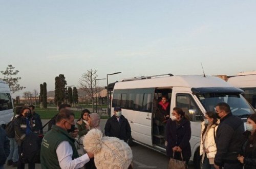 Jurnalistlərin Cəbrayıl və Qubadlıya səfəri başladı