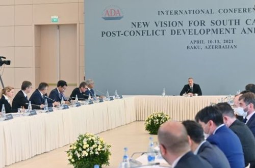 İlham Əliyev Azərbaycan üzərindən Ermənistana qazın nəql edilməsindən DANIŞDI