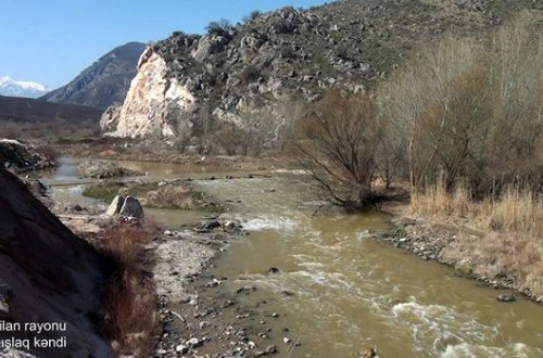 Zəngilanın Sarıqışlaq kəndindən görüntülər - VİDEO