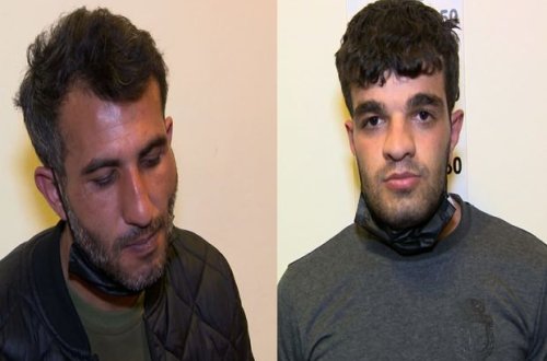 Aptek işçisini hədələyərək quldurluq edən şəxs ələ keçdi - FOTO/VİDEO