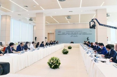 Президент: Планируем завершить основные инфраструктурные проекты на освобожденных территориях за три года