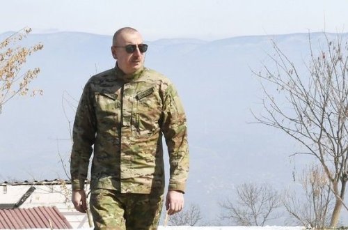 Prezident: “Erməni ordusu məhv edilib, o mövcud deyil”