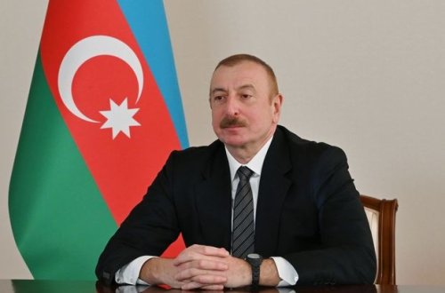 İlham Əliyev: “ABŞ həmsədr ölkə kimi taraz yanaşmasını göstərməlidir”
