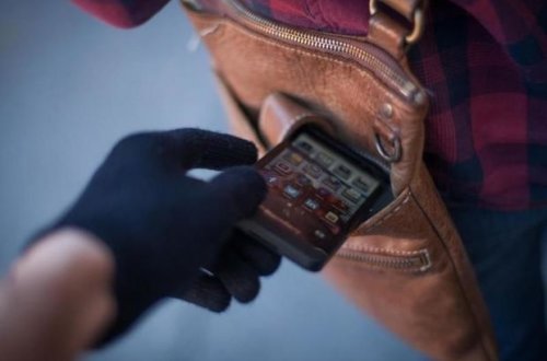 Vətəndaşa xəsarət yetirib, onun mobil telefonunu oğurlayan şəxs saxlanılıb - FOTO