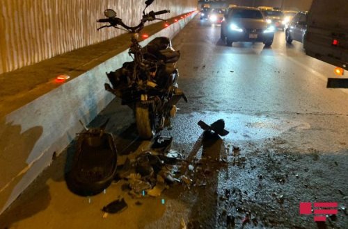 Bakıda gecə saatlarında dəhşət: Yaralı var