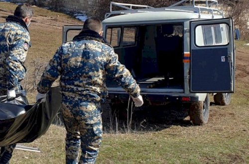 Cəbrayılda daha iki erməninin qalıqları aşkarlandı