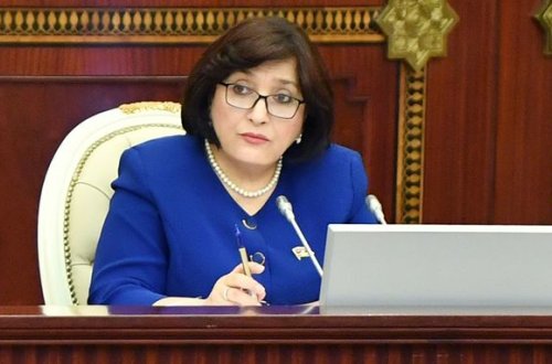 Сахиба Гафарова посетит Санкт-Петербург