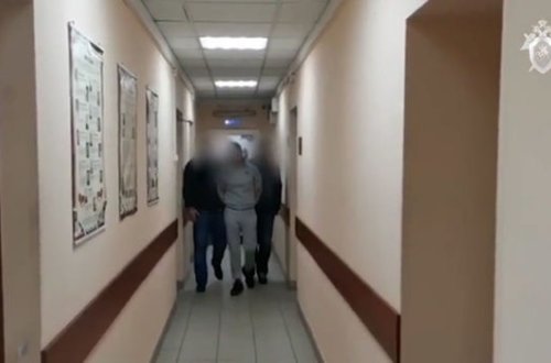 “Albert Rıjı”nı qətlə yetirən şəxsin saxlanılma anı - VİDEO