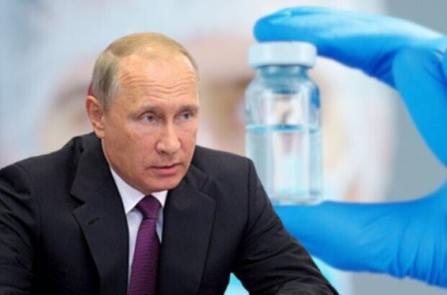 Putin vaksinin ikinci dozasını vurdurdu