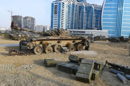 Трофеи, как символ Азербайджанской Победы, и дешевый армянский навет - ПОСЛЕСЛОВИЕ