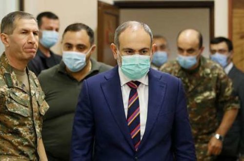 Гаспарян ответил Пашиняну и обвинил его во лжи