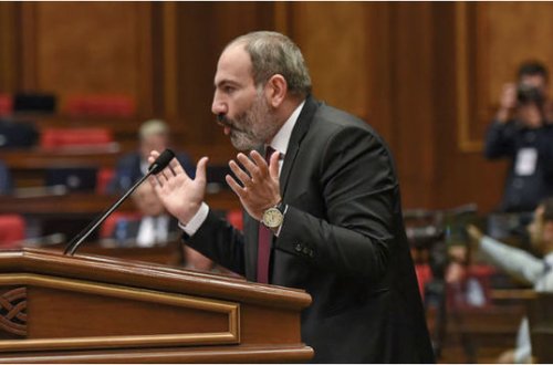 Paşinyan Qarabağda öldürülən erməni hərbçilərinin sayını açıqladı