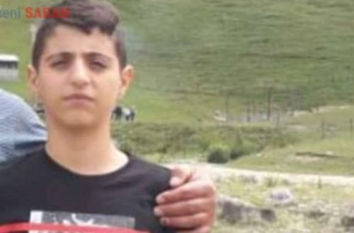 Özünü 14-cü mərtəbədən atan 14 yaşlı yeniyetmənin fotosu