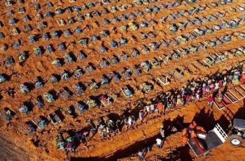 Braziliyada ölümlər doğum sayını keçib