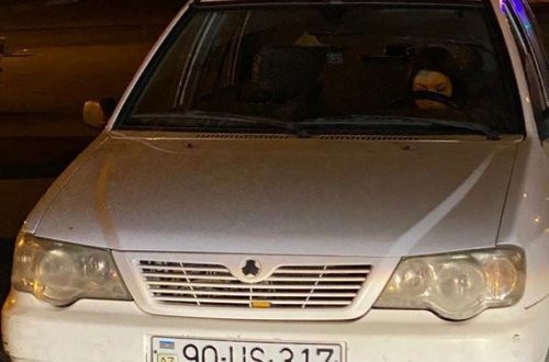 Дорожная полиция задержала девушку, скрывшуюся с места ДТП после наезда на пешехода в Масазыре - ФОТО