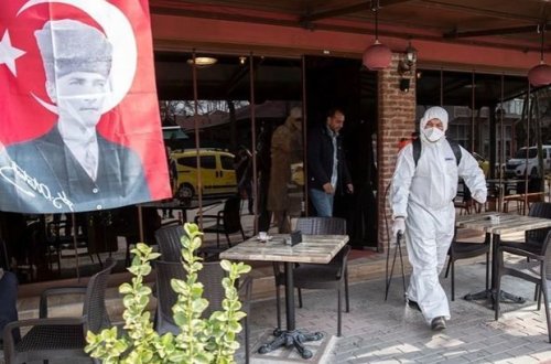 В Турции за последние сутки коронавирусом заразились более 60 тыс. человек