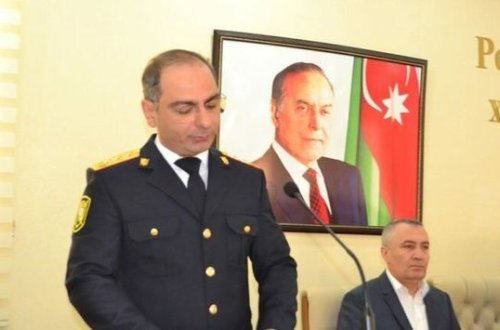 Nazir Gəncənin polis rəisinə köməkçi təyin etdi
