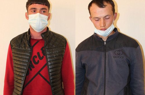 Balakəndə tənha qadının evinə silahlı basqın edildi - FOTO